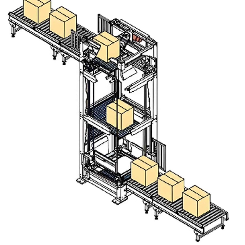 Z型進(jìn)出口往復(fù)式提升平臺
